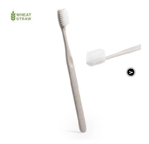 Custom Branded Eco Wheatstraw Toothbrushes